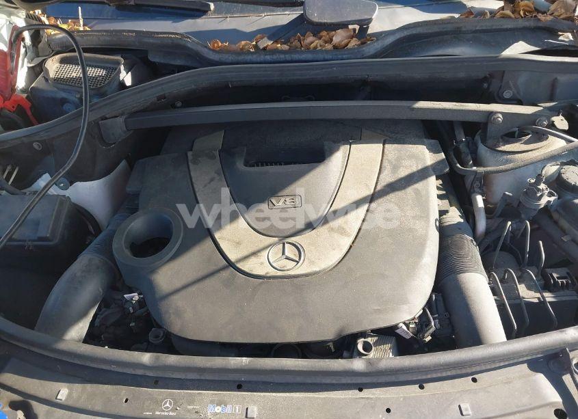 Photo 10 of 2010 Mercedes-benz Gl 450 4MATIC (VIN 4JGBF7BE6AA600425)