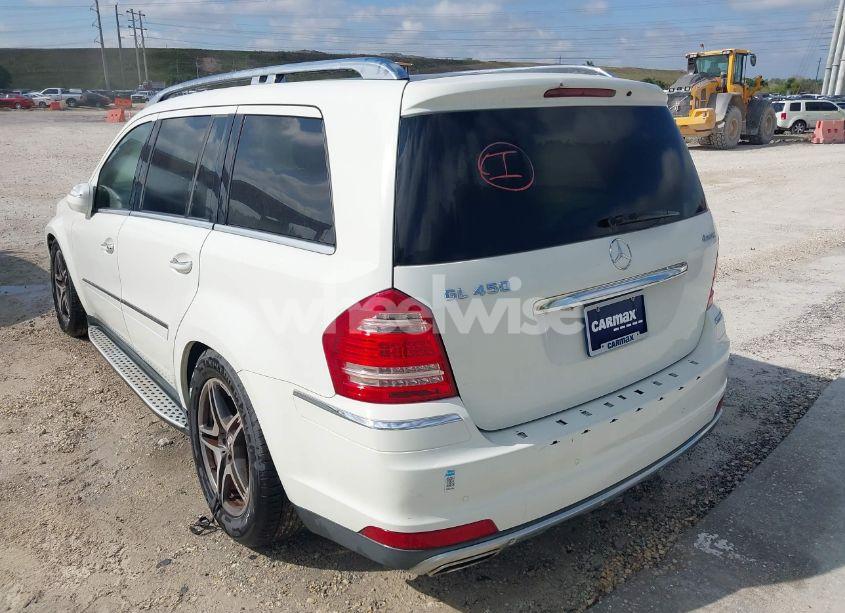 Photo 3 of 2010 Mercedes-benz Gl 450 4MATIC (VIN 4JGBF7BE6AA600425)