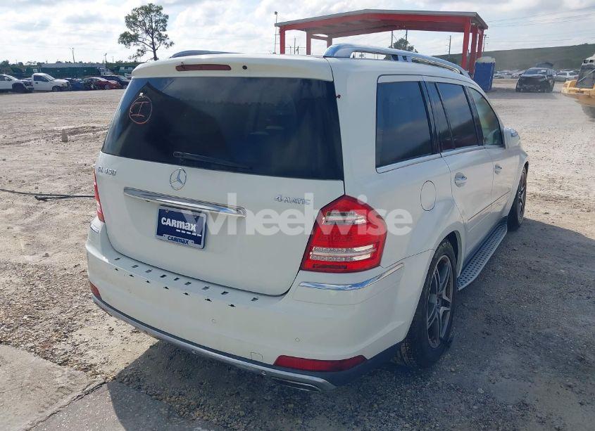Photo 4 of 2010 Mercedes-benz Gl 450 4MATIC (VIN 4JGBF7BE6AA600425)
