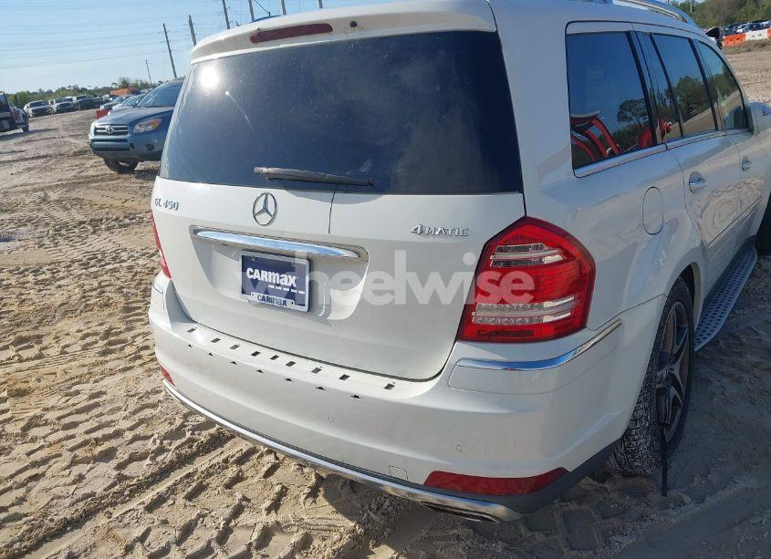 Photo 6 of 2010 Mercedes-benz Gl 450 4MATIC (VIN 4JGBF7BE6AA600425)