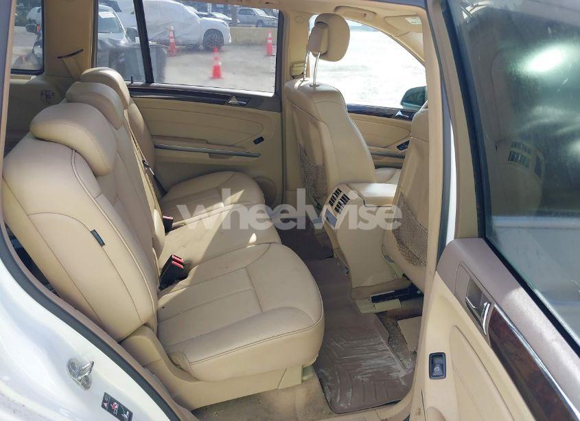 Photo 8 of 2010 Mercedes-benz Gl 450 4MATIC (VIN 4JGBF7BE6AA600425)