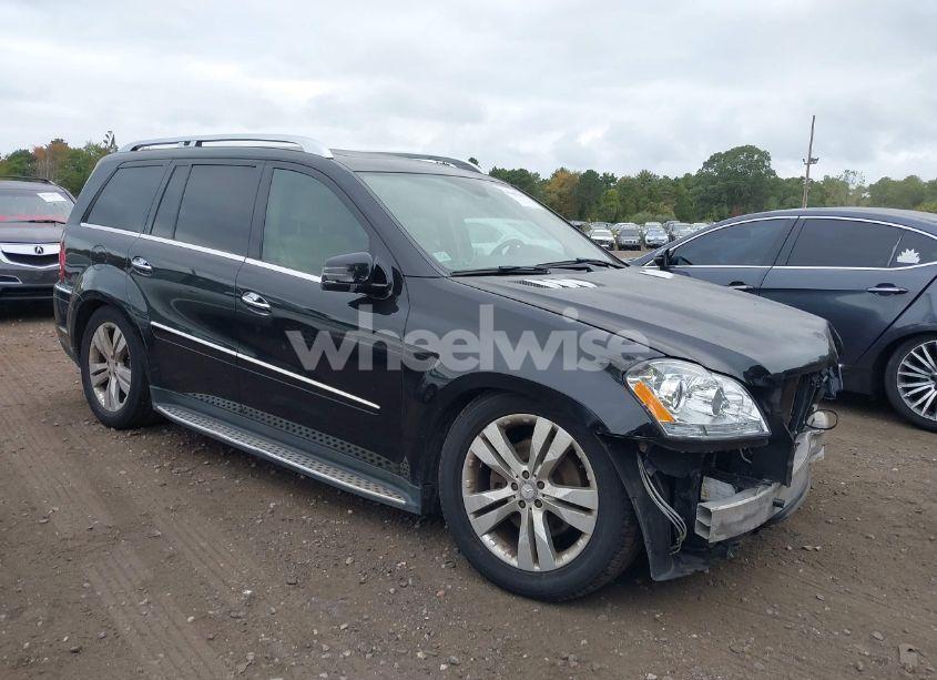 2011 Mercedes-benz Gl 450 4MATIC (VIN 4JGBF7BE6BA635581) main photo