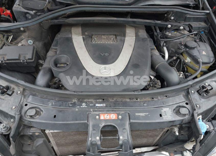 Photo 10 of 2011 Mercedes-benz Gl 450 4MATIC (VIN 4JGBF7BE6BA635581)