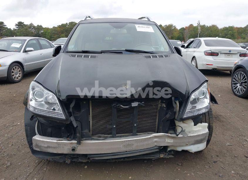 Photo 12 of 2011 Mercedes-benz Gl 450 4MATIC (VIN 4JGBF7BE6BA635581)