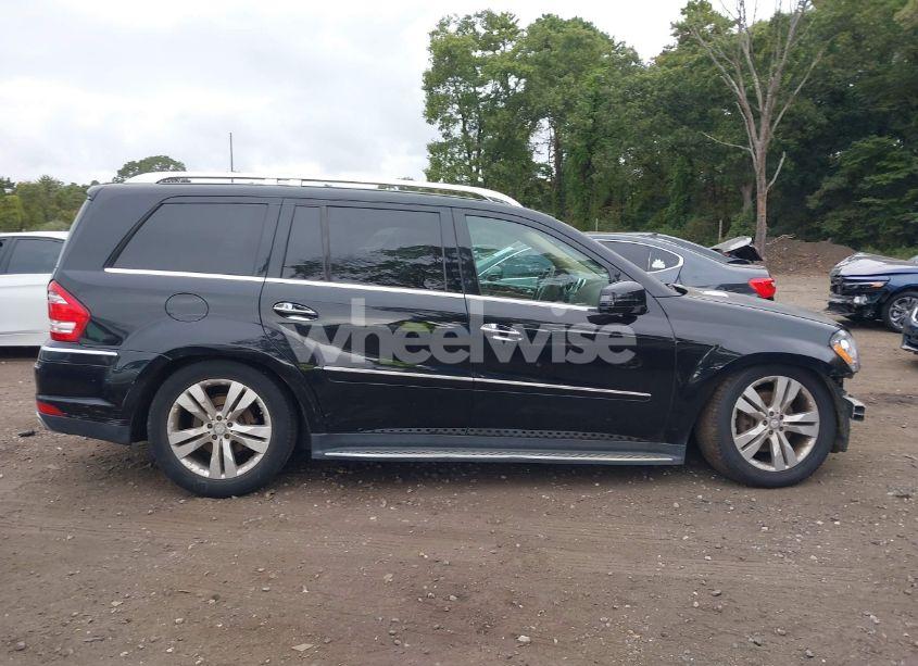 Photo 13 of 2011 Mercedes-benz Gl 450 4MATIC (VIN 4JGBF7BE6BA635581)
