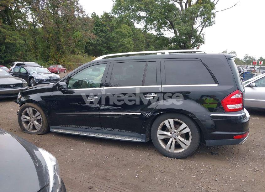 Photo 14 of 2011 Mercedes-benz Gl 450 4MATIC (VIN 4JGBF7BE6BA635581)