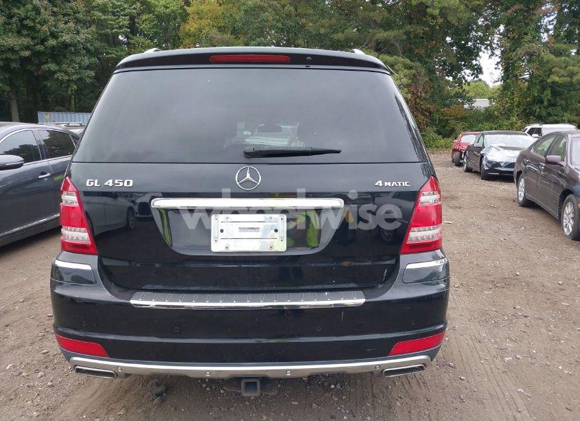 Photo 16 of 2011 Mercedes-benz Gl 450 4MATIC (VIN 4JGBF7BE6BA635581)