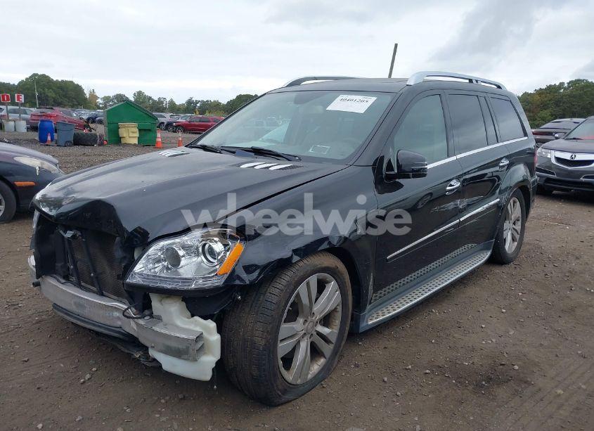 Photo 2 of 2011 Mercedes-benz Gl 450 4MATIC (VIN 4JGBF7BE6BA635581)