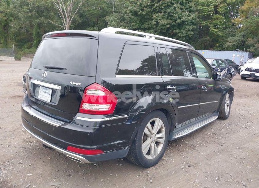 Photo 4 of 2011 Mercedes-benz Gl 450 4MATIC (VIN 4JGBF7BE6BA635581)