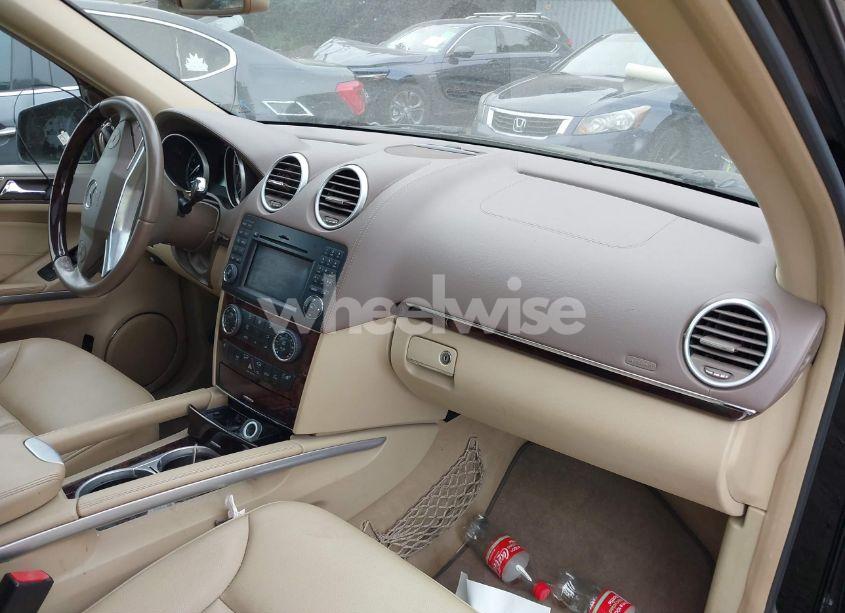 Photo 5 of 2011 Mercedes-benz Gl 450 4MATIC (VIN 4JGBF7BE6BA635581)