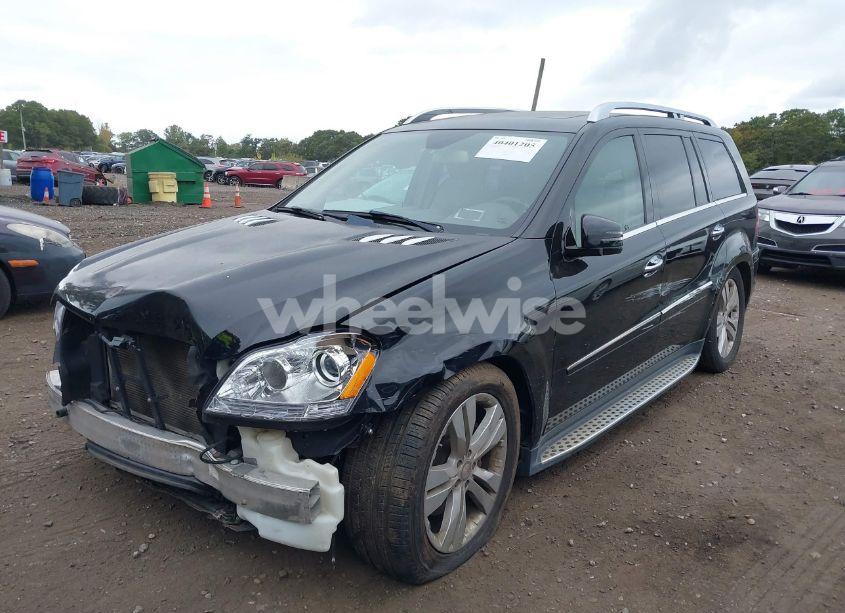Photo 6 of 2011 Mercedes-benz Gl 450 4MATIC (VIN 4JGBF7BE6BA635581)