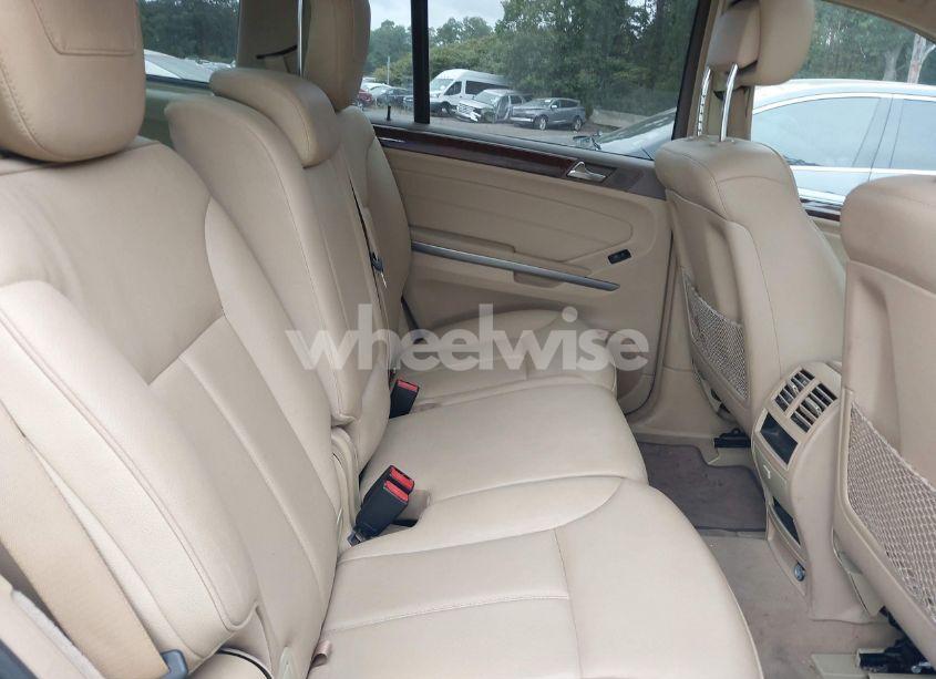 Photo 8 of 2011 Mercedes-benz Gl 450 4MATIC (VIN 4JGBF7BE6BA635581)