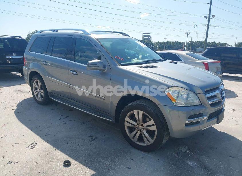 2012 Mercedes-benz Gl 450 4MATIC (VIN 4JGBF7BE6CA787202) main photo