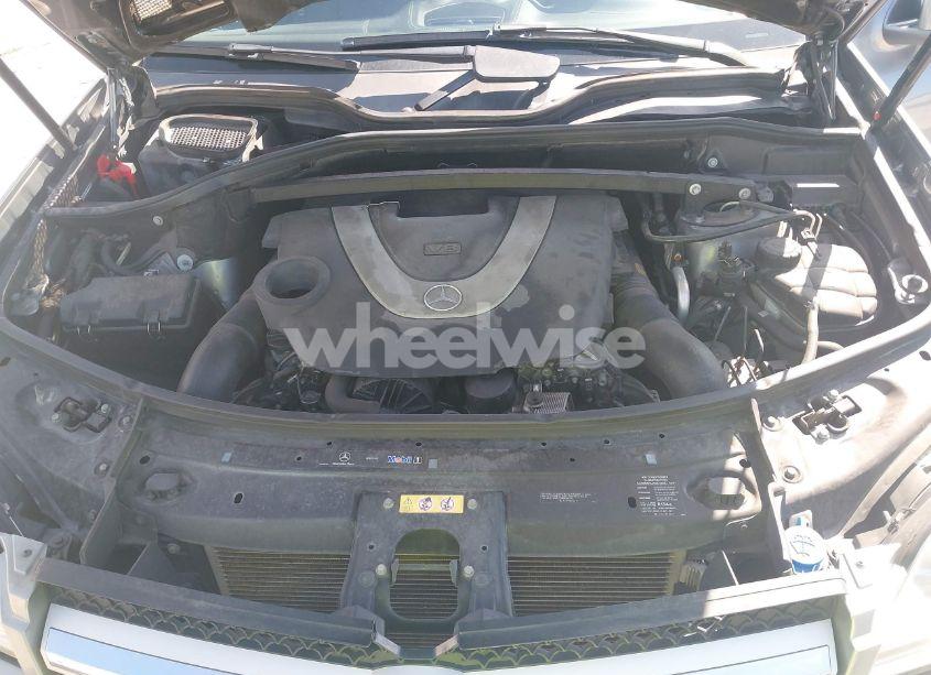 Photo 10 of 2012 Mercedes-benz Gl 450 4MATIC (VIN 4JGBF7BE6CA787202)