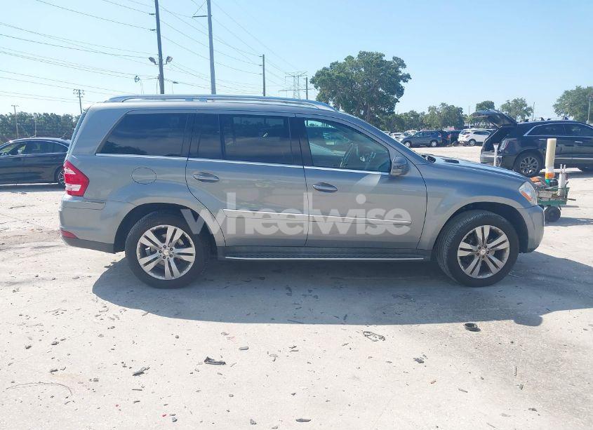Photo 13 of 2012 Mercedes-benz Gl 450 4MATIC (VIN 4JGBF7BE6CA787202)