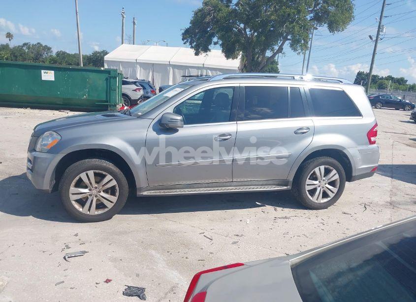 Photo 14 of 2012 Mercedes-benz Gl 450 4MATIC (VIN 4JGBF7BE6CA787202)