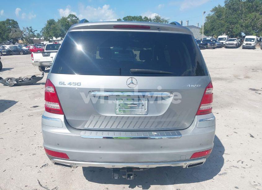 Photo 16 of 2012 Mercedes-benz Gl 450 4MATIC (VIN 4JGBF7BE6CA787202)