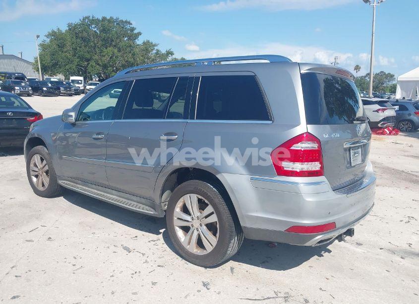 Photo 3 of 2012 Mercedes-benz Gl 450 4MATIC (VIN 4JGBF7BE6CA787202)
