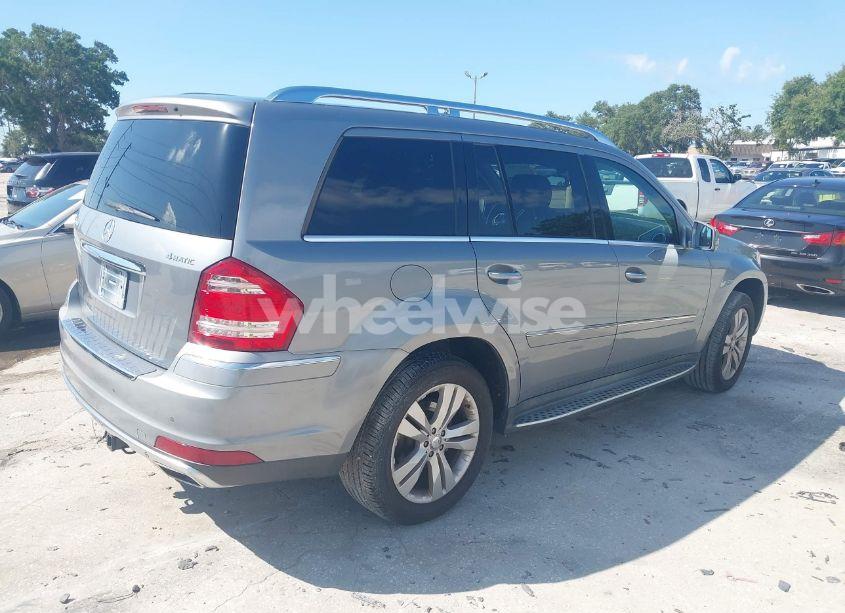 Photo 4 of 2012 Mercedes-benz Gl 450 4MATIC (VIN 4JGBF7BE6CA787202)