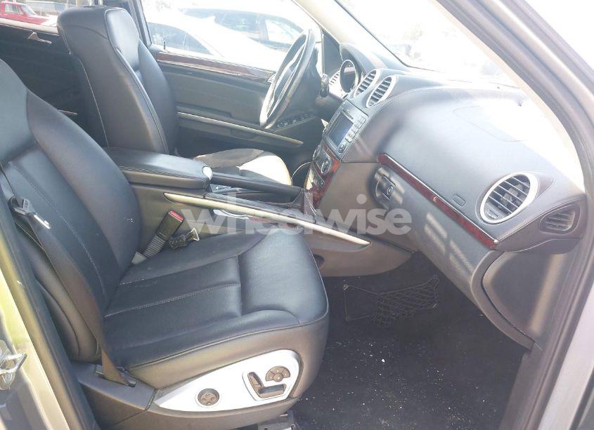 Photo 5 of 2012 Mercedes-benz Gl 450 4MATIC (VIN 4JGBF7BE6CA787202)