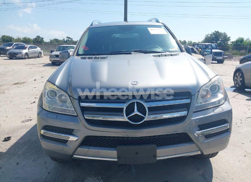 Photo 6 of 2012 Mercedes-benz Gl 450 4MATIC (VIN 4JGBF7BE6CA787202)