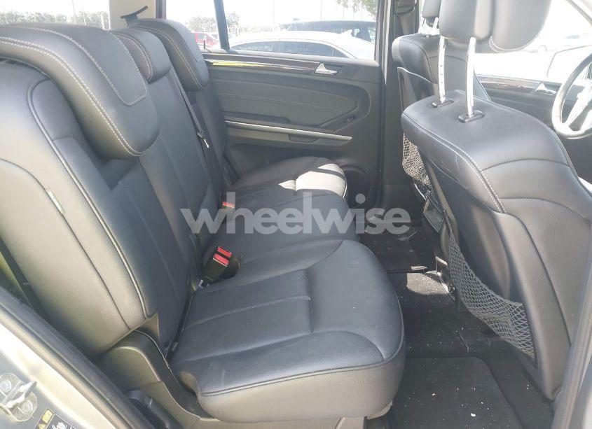 Photo 8 of 2012 Mercedes-benz Gl 450 4MATIC (VIN 4JGBF7BE6CA787202)