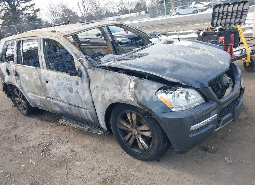 2011 Mercedes-benz Gl 450 4MATIC (VIN 4JGBF7BE7BA632639) main photo