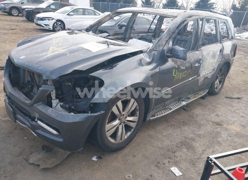 Photo 2 of 2011 Mercedes-benz Gl 450 4MATIC (VIN 4JGBF7BE7BA632639)