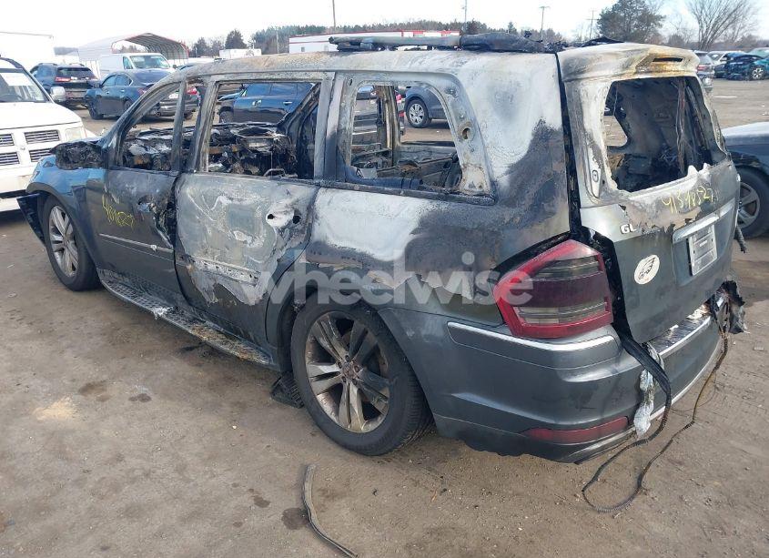 Photo 3 of 2011 Mercedes-benz Gl 450 4MATIC (VIN 4JGBF7BE7BA632639)