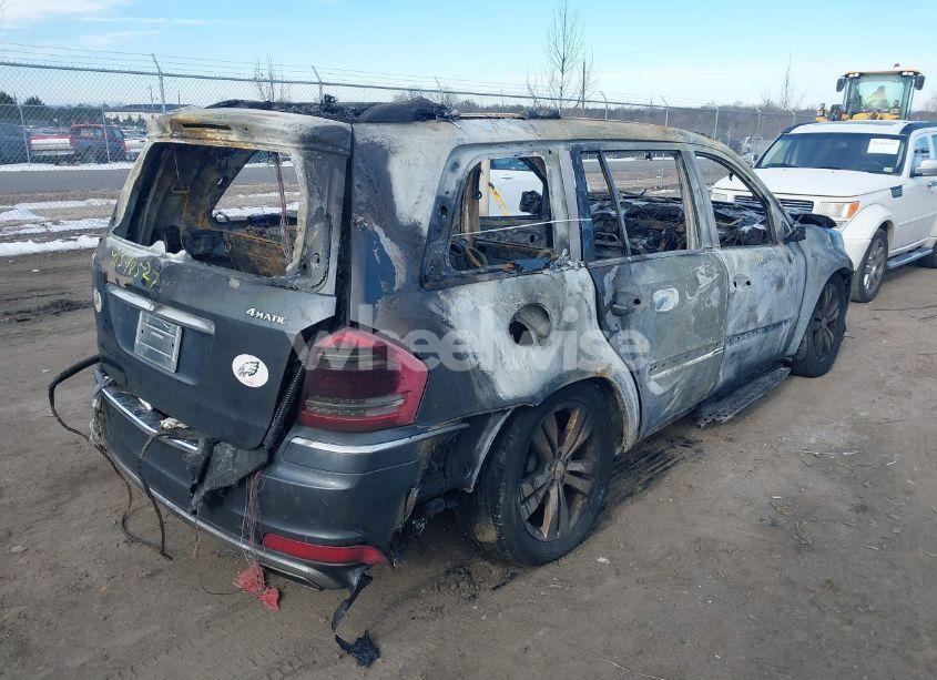 Photo 4 of 2011 Mercedes-benz Gl 450 4MATIC (VIN 4JGBF7BE7BA632639)