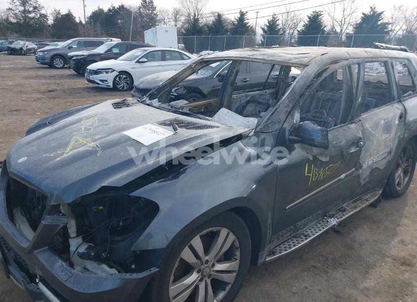 Photo 6 of 2011 Mercedes-benz Gl 450 4MATIC (VIN 4JGBF7BE7BA632639)