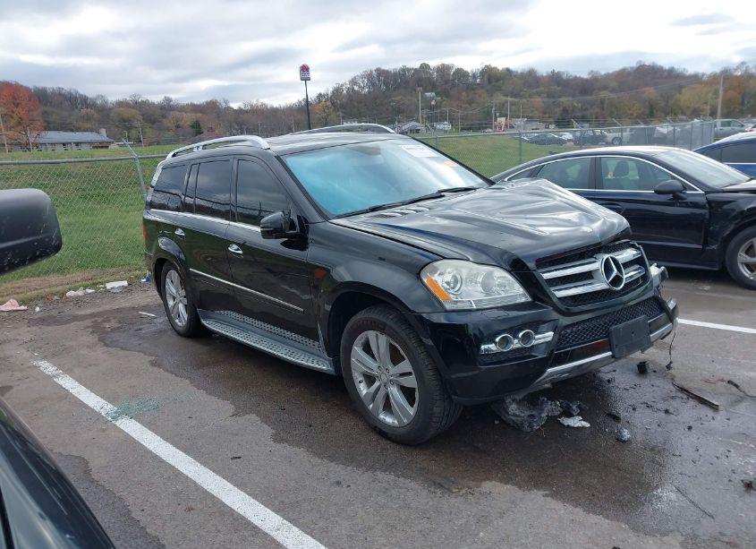 2011 Mercedes-benz Gl 450 4MATIC (VIN 4JGBF7BE7BA635914) main photo