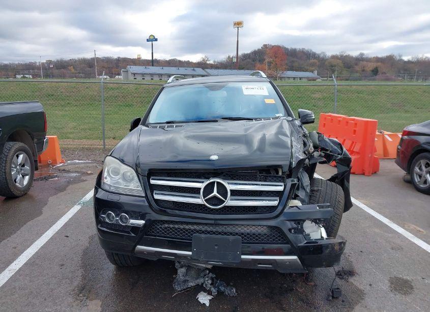 Photo 12 of 2011 Mercedes-benz Gl 450 4MATIC (VIN 4JGBF7BE7BA635914)