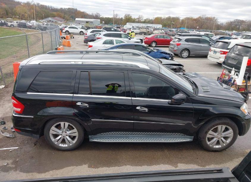 Photo 13 of 2011 Mercedes-benz Gl 450 4MATIC (VIN 4JGBF7BE7BA635914)