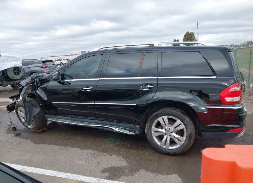 Photo 14 of 2011 Mercedes-benz Gl 450 4MATIC (VIN 4JGBF7BE7BA635914)