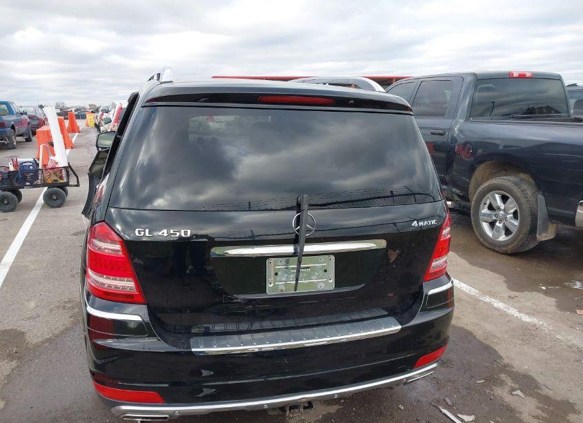 Photo 16 of 2011 Mercedes-benz Gl 450 4MATIC (VIN 4JGBF7BE7BA635914)
