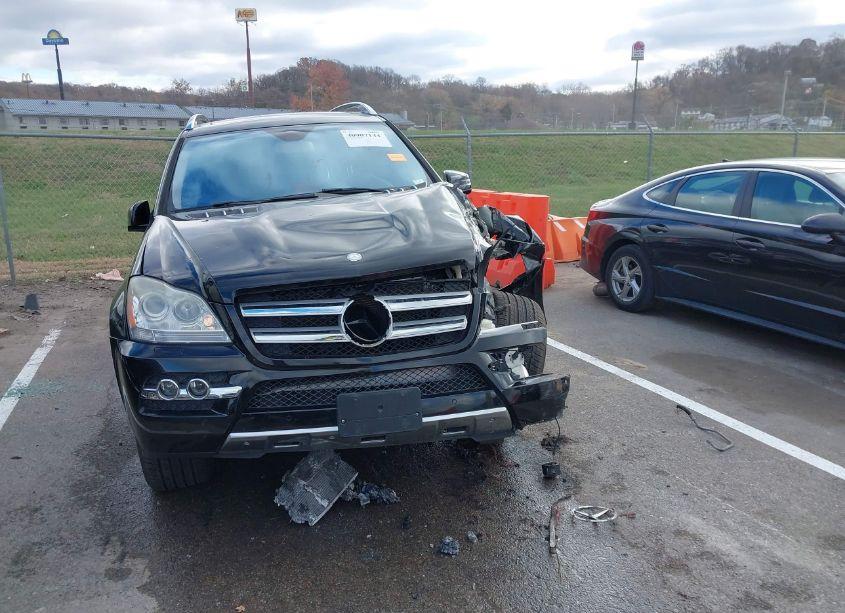 Photo 19 of 2011 Mercedes-benz Gl 450 4MATIC (VIN 4JGBF7BE7BA635914)