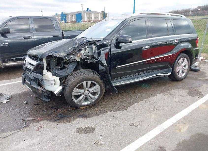 Photo 2 of 2011 Mercedes-benz Gl 450 4MATIC (VIN 4JGBF7BE7BA635914)