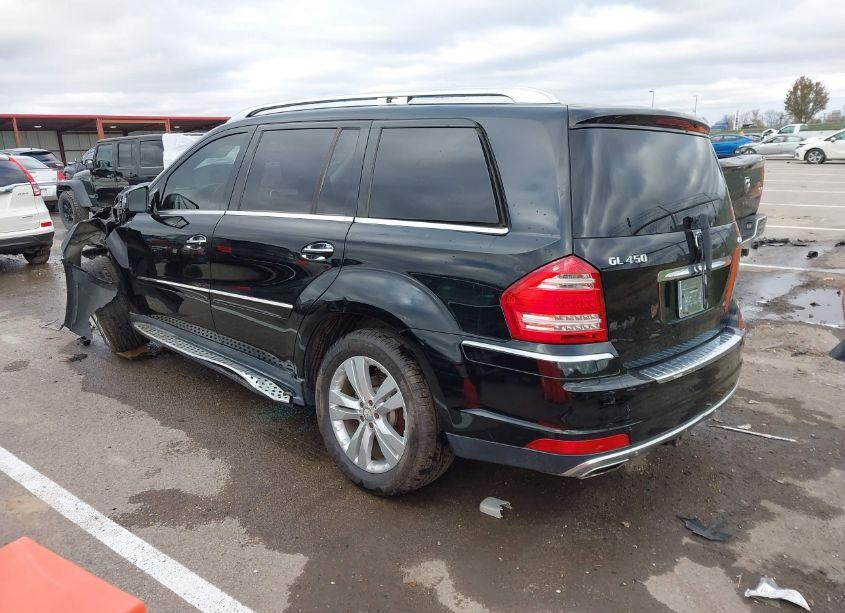 Photo 3 of 2011 Mercedes-benz Gl 450 4MATIC (VIN 4JGBF7BE7BA635914)