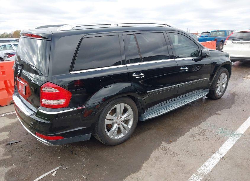 Photo 4 of 2011 Mercedes-benz Gl 450 4MATIC (VIN 4JGBF7BE7BA635914)