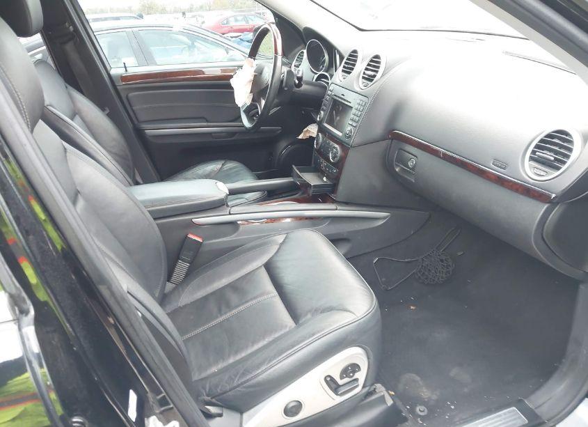 Photo 5 of 2011 Mercedes-benz Gl 450 4MATIC (VIN 4JGBF7BE7BA635914)