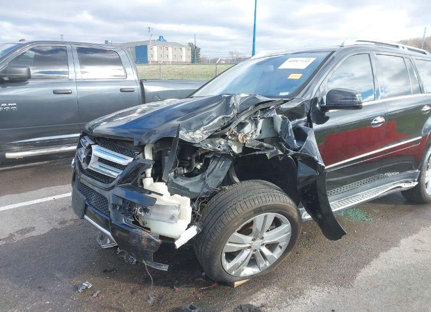Photo 6 of 2011 Mercedes-benz Gl 450 4MATIC (VIN 4JGBF7BE7BA635914)
