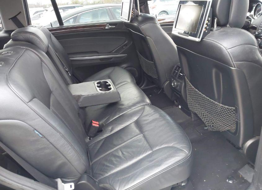 Photo 8 of 2011 Mercedes-benz Gl 450 4MATIC (VIN 4JGBF7BE7BA635914)