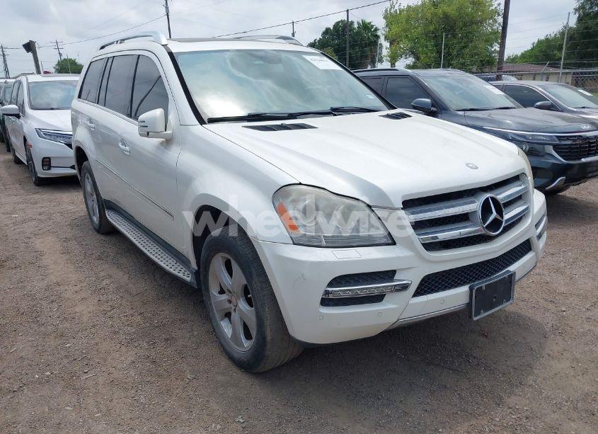 2011 Mercedes-benz Gl 450 4MATIC (VIN 4JGBF7BE7BA639686) main photo