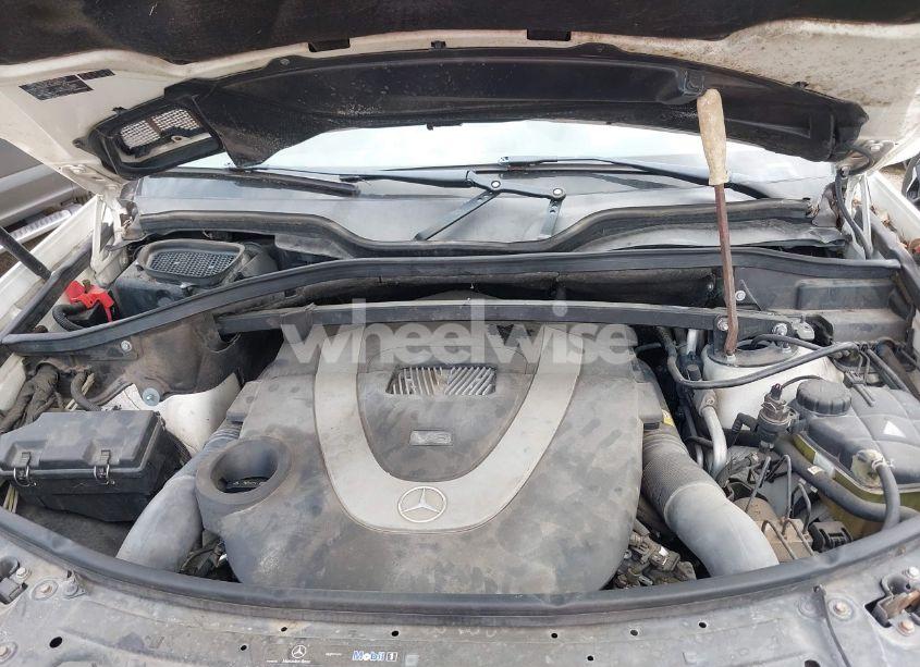 Photo 10 of 2011 Mercedes-benz Gl 450 4MATIC (VIN 4JGBF7BE7BA639686)