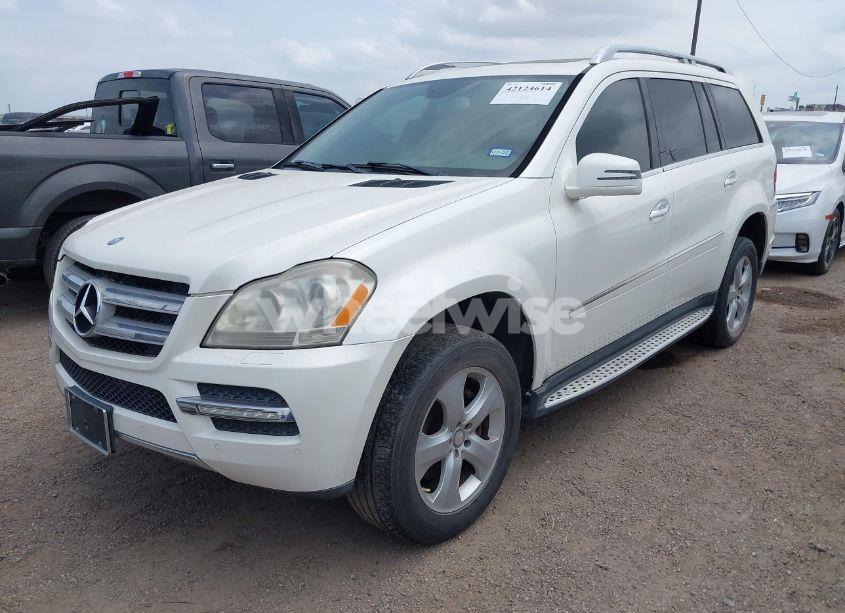 Photo 2 of 2011 Mercedes-benz Gl 450 4MATIC (VIN 4JGBF7BE7BA639686)