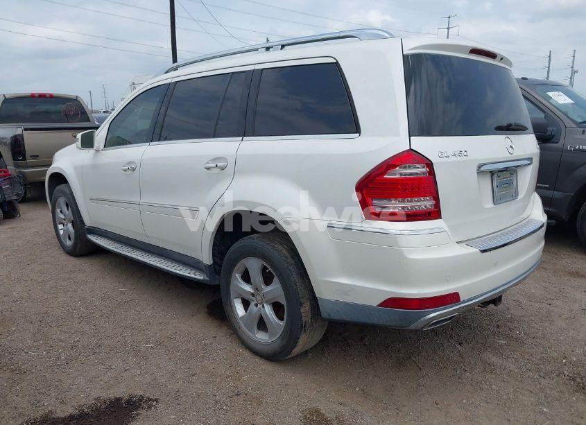 Photo 3 of 2011 Mercedes-benz Gl 450 4MATIC (VIN 4JGBF7BE7BA639686)