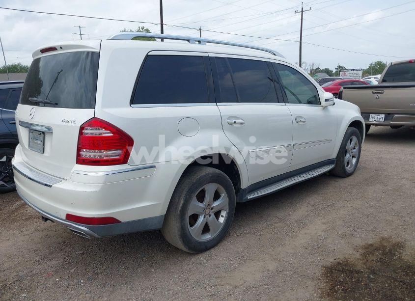 Photo 4 of 2011 Mercedes-benz Gl 450 4MATIC (VIN 4JGBF7BE7BA639686)