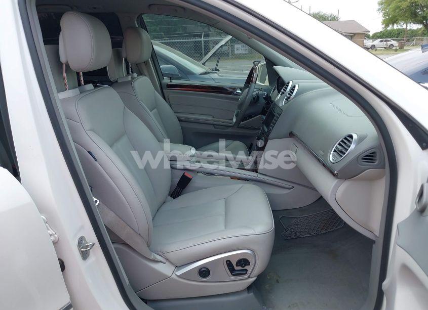 Photo 5 of 2011 Mercedes-benz Gl 450 4MATIC (VIN 4JGBF7BE7BA639686)