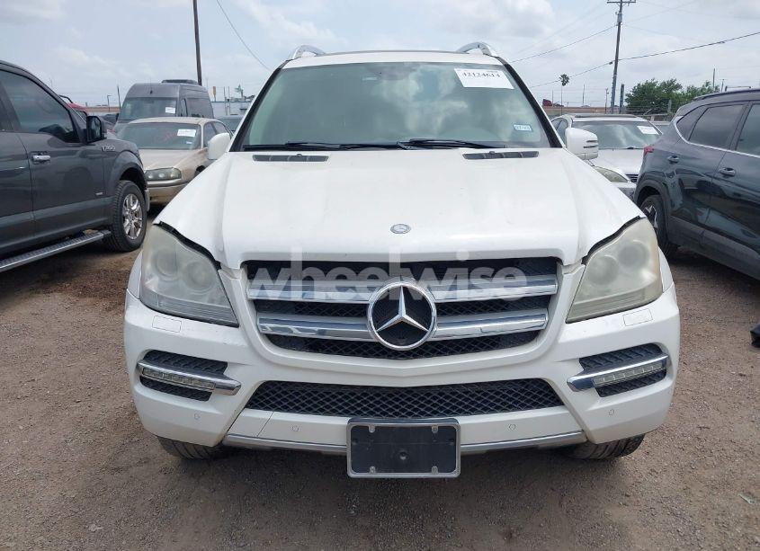 Photo 6 of 2011 Mercedes-benz Gl 450 4MATIC (VIN 4JGBF7BE7BA639686)